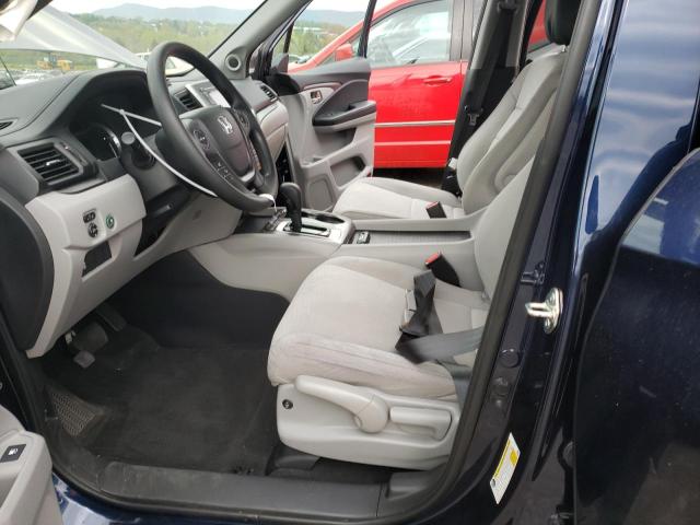 Photo 7 from auction – 2018 HONDA PILOT LX with VIN 5FNYF6H10JB034895