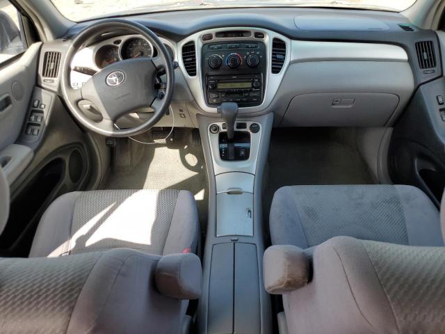 Photo 8 from auction – 2005 TOYOTA HIGHLANDER with VIN JTEDD21A150110549