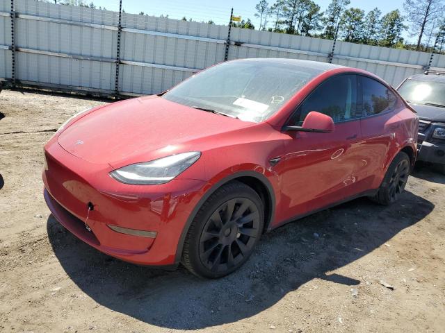 Photo 1 from auction – 2023 TESLA MODEL Y with VIN 7SAYGDEEXPA031388