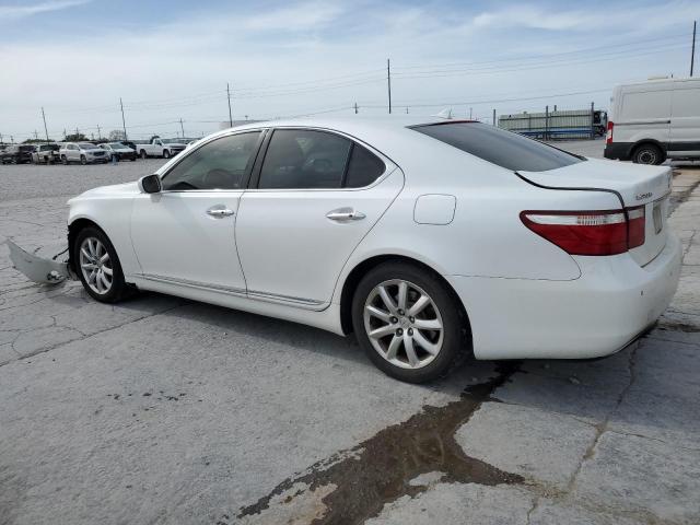 Photo 2 from auction – 2007 LEXUS LS 460 with VIN JTHBL46F275003772