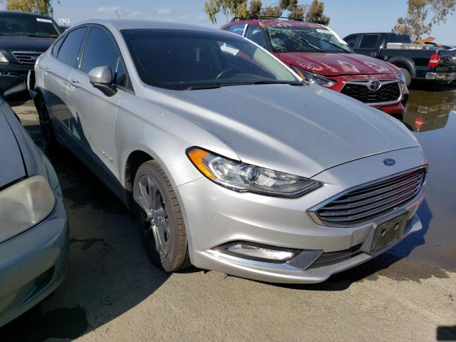 Photo 4 from auction – 2018 FORD FUSION SE with VIN 3FA6P0LU5JR111042