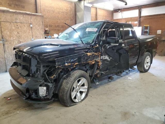 RAM 1500 SPORT 2014 with VIN 1C6RR7MT0ES217089 - Photo from auction
