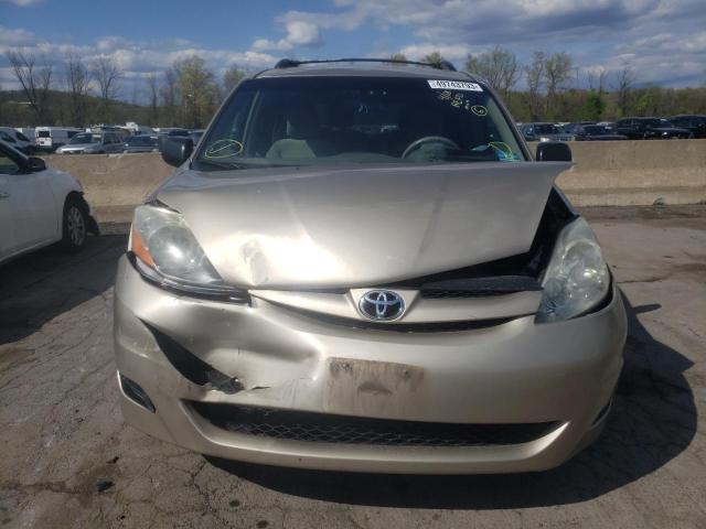 Photo 5 from auction – 2006 TOYOTA SIENNA CE with VIN 5TDZA23C86S574504