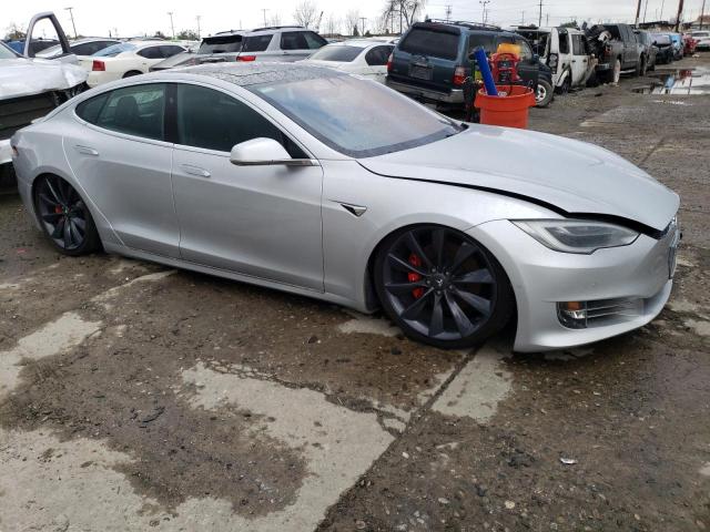 Photo 4 from auction – 2017 TESLA MODEL S with VIN 5YJSA1E45HF200781