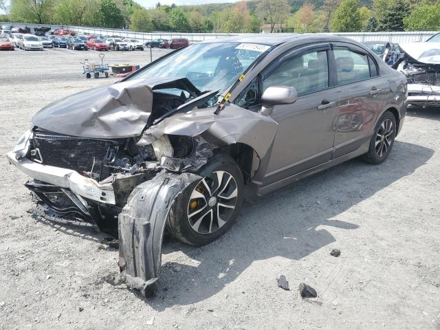 Photo 1 from auction – 2010 HONDA CIVIC EXL with VIN 2HGFA1F94AH560976
