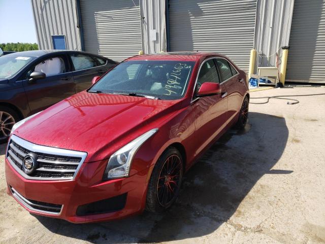 CADILLAC ATS 2013 with VIN 1G6AA5RA7D0150366 - Photo from auction