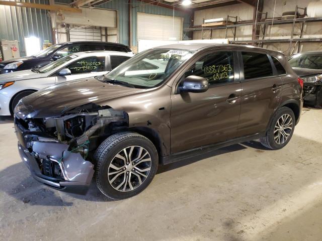 MITSUBISHI OUTLANDER 2018 with VIN JA4AP3AU7JZ004671 - Photo from auction