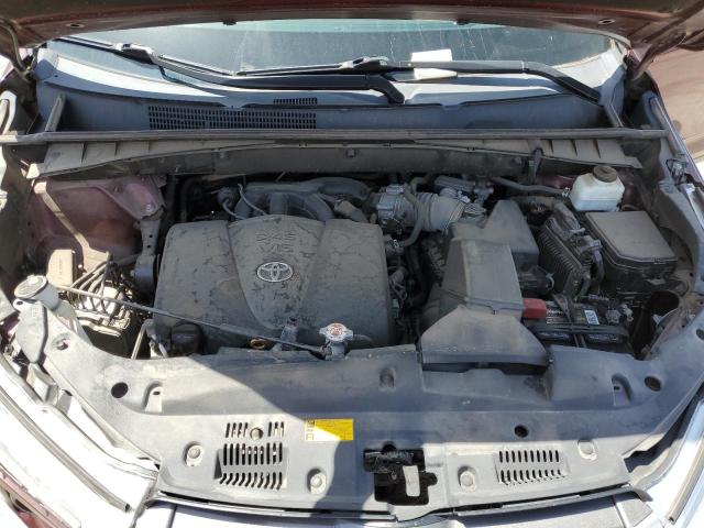 Photo 12 from auction – 2019 TOYOTA HIGHLANDER with VIN 5TDKZRFH1KS302851