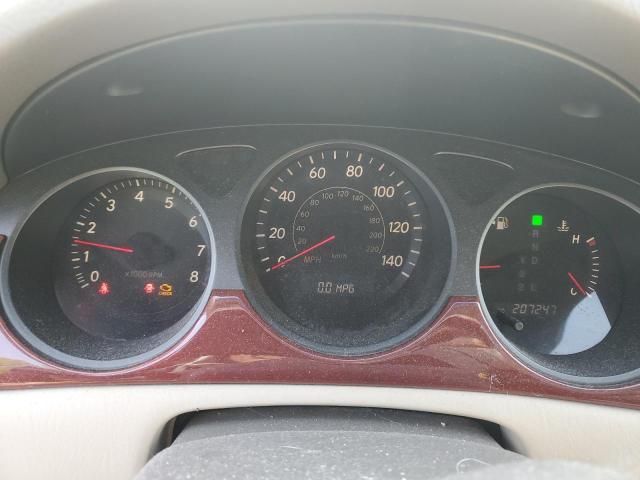 Photo 9 from auction – 2002 LEXUS ES 300 with VIN JTHBF30G320034117