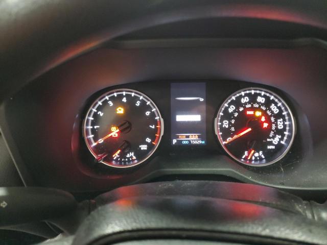 Photo 9 from auction – 2021 TOYOTA RAV4 LE with VIN 2T3F1RFV5MC254353