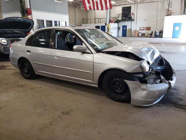 Photo 4 from auction – 2002 HONDA CIVIC EX with VIN 1HGES25782L064176