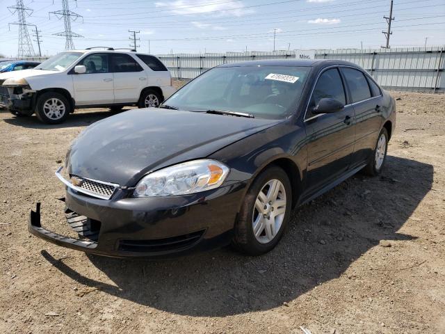 CHEVROLET IMPALA LIM 2015 with VIN 2G1WB5E33F1115282 - Photo from auction