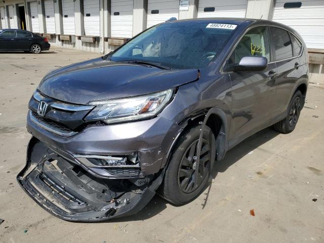 Photo 1 from auction – 2016 HONDA CR-V EX with VIN 2HKRM4H59GH643060