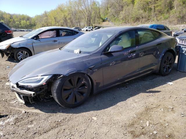 TESLA MODEL S 2021 with VIN 5YJSA1E69MF439181 - Photo from auction