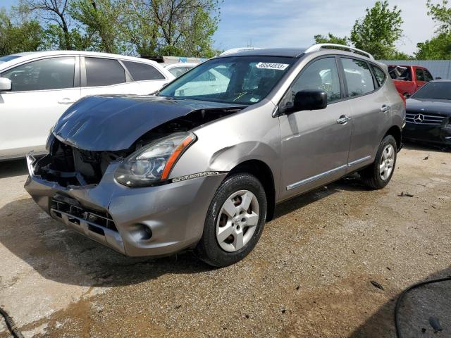 NISSAN ROGUE SELE 2014 with VIN JN8AS5MT0EW622686 - Photo from auction