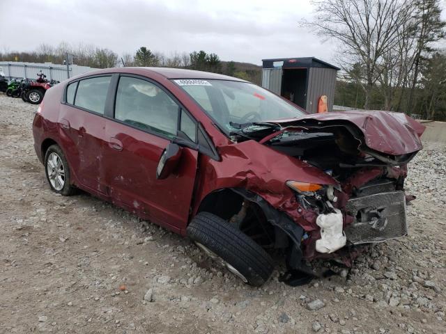 Photo 4 from auction – 2010 HONDA INSIGHT EX with VIN JHMZE2H72AS034600