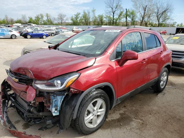 CHEVROLET TRAX 1LT 2018 with VIN 3GNCJLSB5JL364095 - Photo from auction