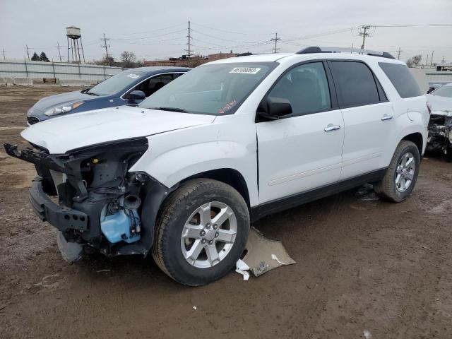 GMC ACADIA SLE 2016 with VIN 1GKKRNED5GJ194850 - Photo from auction