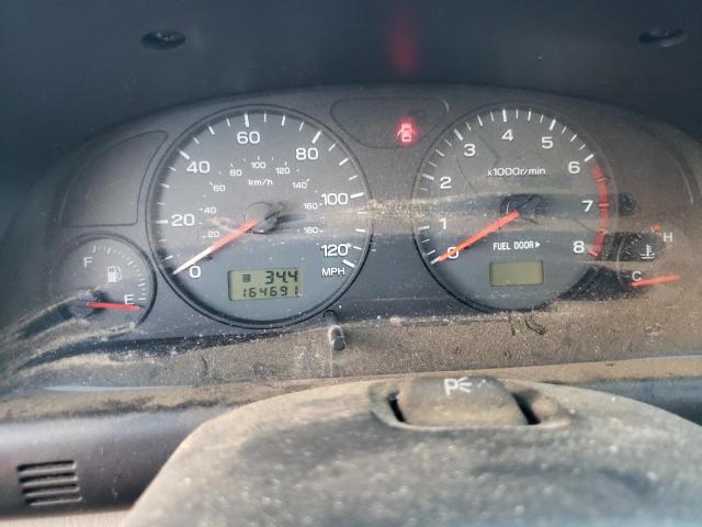 Photo 9 from auction – 2002 SUBARU FORESTER L with VIN JF1SF63582H709089