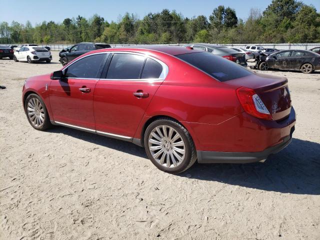 Photo 2 from auction – 2013 LINCOLN MKS with VIN 1LNHL9DK3DG618139