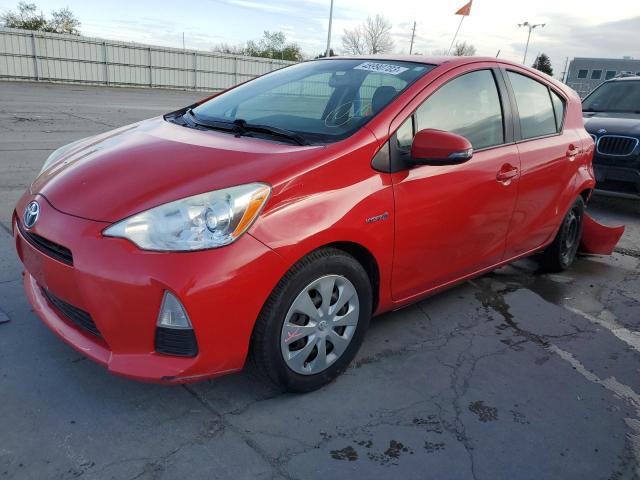 Photo 1 from auction – 2012 TOYOTA PRIUS C with VIN JTDKDTB38C1504526