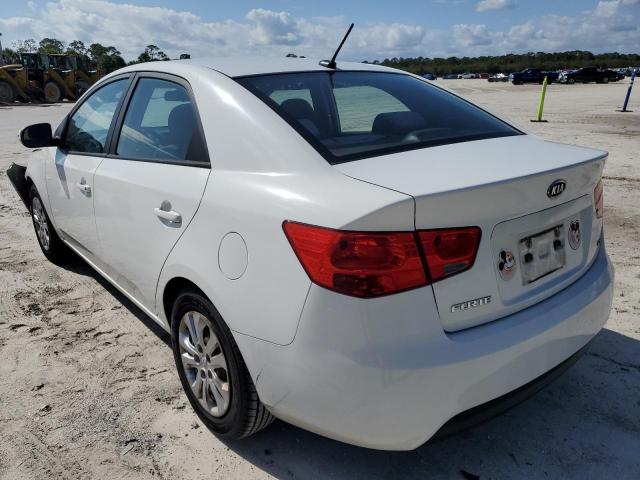 Photo 2 from auction – 2010 KIA FORTE EX with VIN KNAFU4A20A5882519