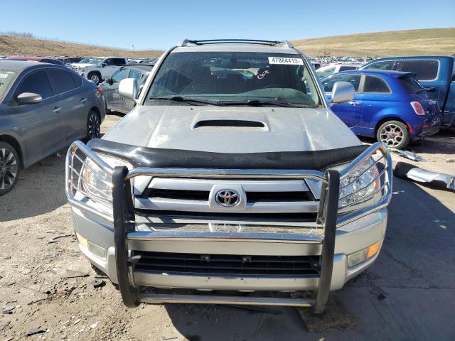 Photo 5 from auction – 2005 TOYOTA 4RUNNER SR with VIN JTEBU14R750072537