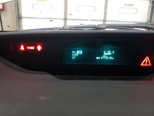 Photo 9 from auction – 2008 TOYOTA PRIUS with VIN JTDKB20U683297075