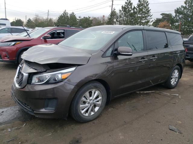 Photo 1 from auction – 2017 KIA SEDONA LX with VIN KNDMB5C14H6301456