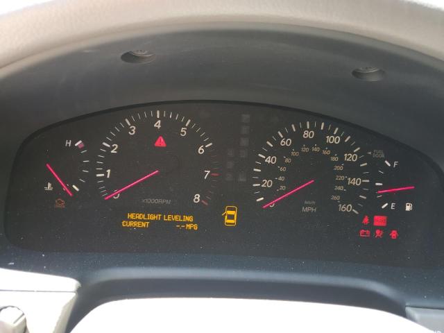 Photo 9 from auction – 2003 LEXUS LS 430 with VIN JTHBN30F830120485