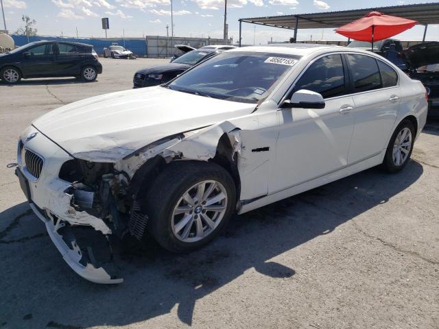 BMW 528 I 2016 with VIN WBA5A5C5XGD529222 - Photo from auction
