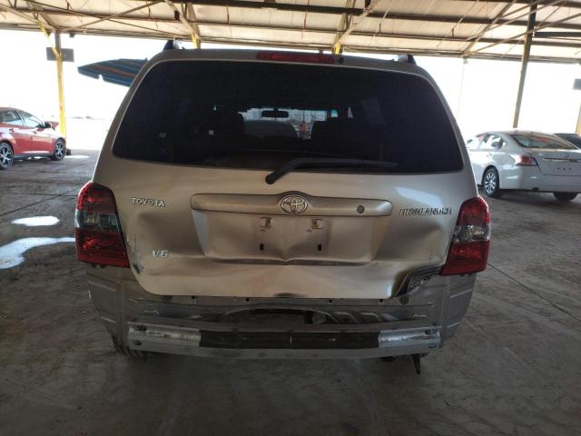 Photo 6 from auction – 2006 TOYOTA HIGHLANDER with VIN JTEDP21A260095763