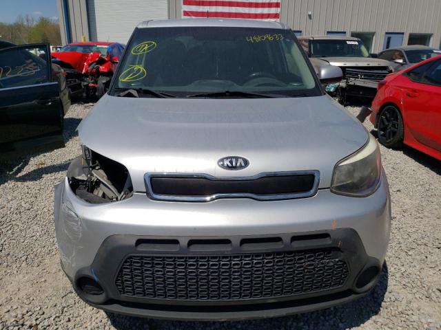 Photo 5 from auction – 2014 KIA SOUL with VIN KNDJN2A29E7733163