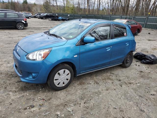 MITSUBISHI MIRAGE DE 2014 with VIN ML32A3HJ2EH008858 - Photo from auction