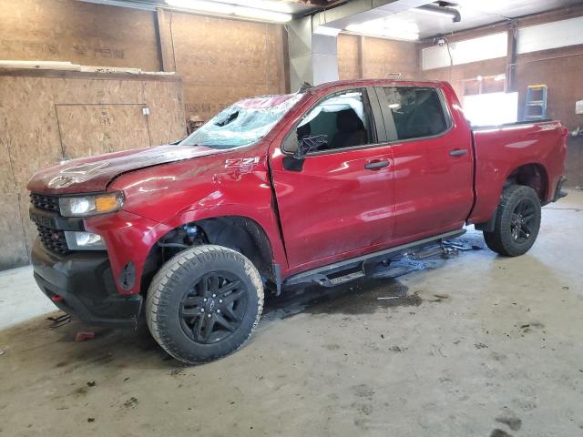 CHEVROLET SILVERADO 2021 with VIN 1GCPYCEF9MZ188816 - Photo from auction