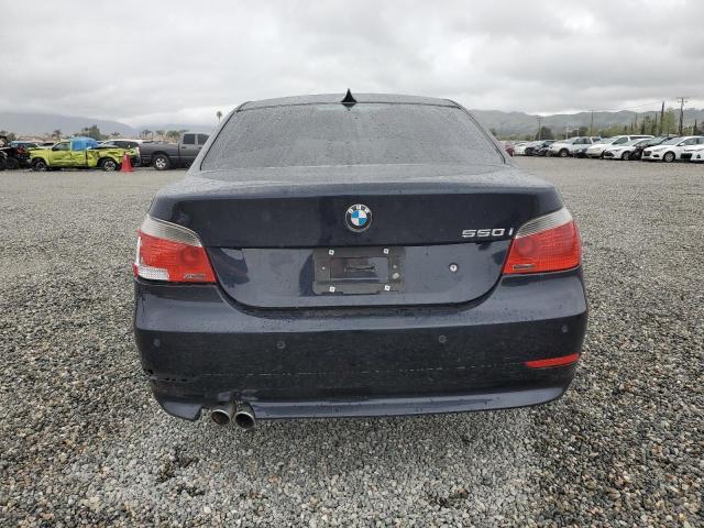 Photo 6 from auction – 2007 BMW 550 I with VIN WBANB53547CP08648
