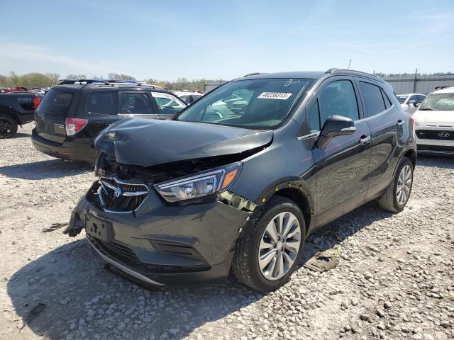 BUICK ENCORE PRE 2018 with VIN KL4CJASB1JB641978 - Photo from auction