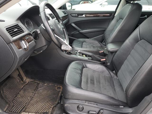 Photo 7 from auction – 2015 VOLKSWAGEN PASSAT SEL with VIN 1VWCV7A30FC027168