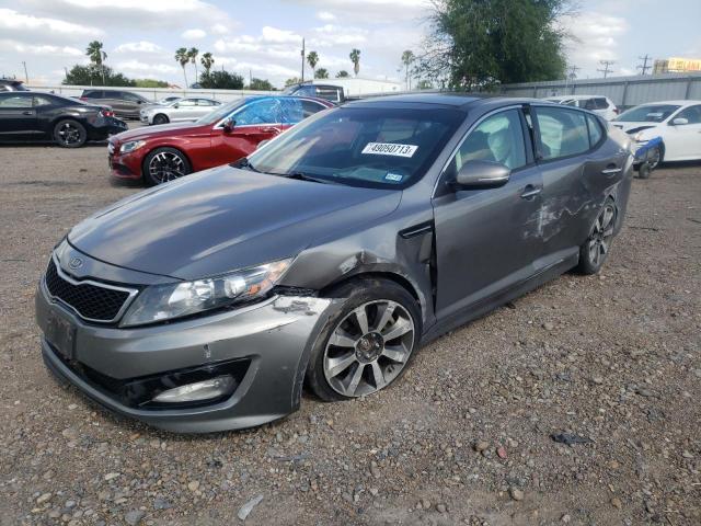 KIA OPTIMA SX 2012 with VIN 5XXGR4A65CG055190 - Photo from auction