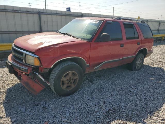 CHEVROLET BLAZER 1995 with VIN 1GNDT13W5S2260312 - Photo from auction