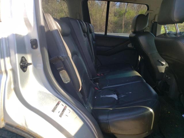 Photo 10 from auction – 2005 NISSAN PATHFINDER with VIN 5N1AR18W15C766670