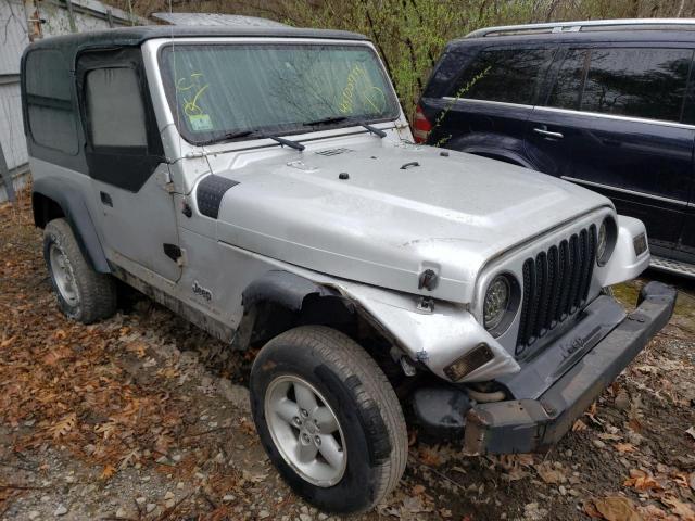 Photo 4 from auction – 2004 JEEP WRANGLER / with VIN 1J4FA29194P783650