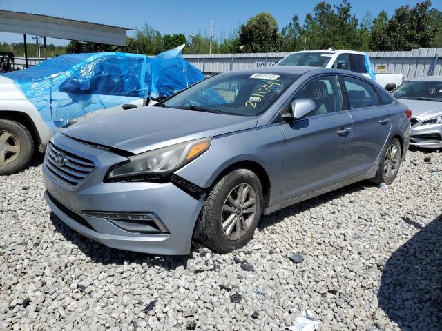 Photo 1 from auction – 2015 HYUNDAI SONATA SE with VIN 5NPE24AF2FH124731