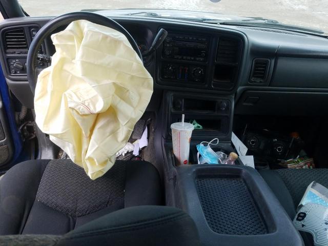 Photo 8 from auction – 2003 CHEVROLET AVALANCHE with VIN 3GNEK13T23G259687