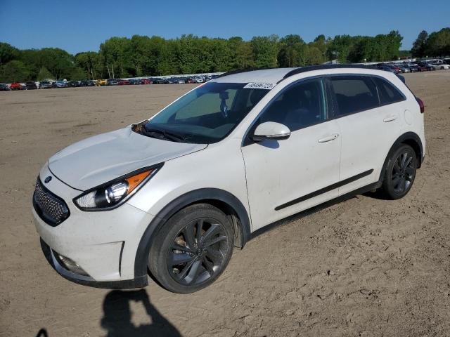KIA NIRO EX 2017 with VIN KNDCC3LCXH5077923 - Photo from auction