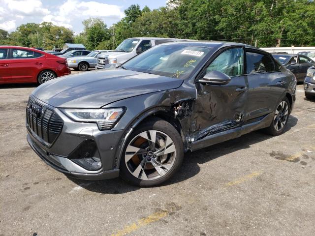 AUDI E-TRON SPO 2022 with VIN WA11AAGE7NB009776 - Photo from auction