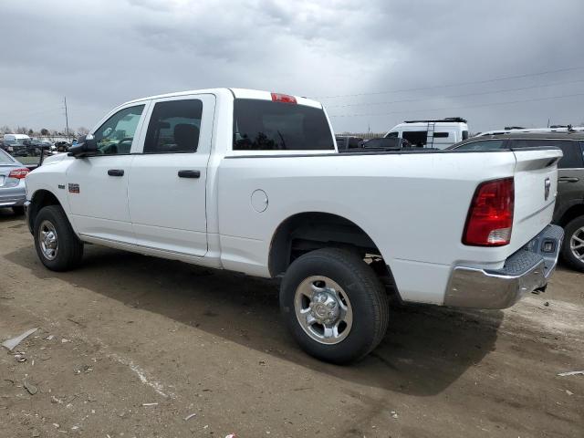 Photo 2 from auction – 2012 DODGE RAM 2500 S with VIN 3C6TD5CT6CG291258