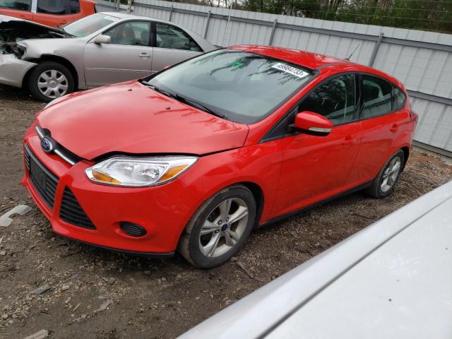 FORD FOCUS SE 2014 with VIN 1FADP3K21EL401887 - Photo from auction