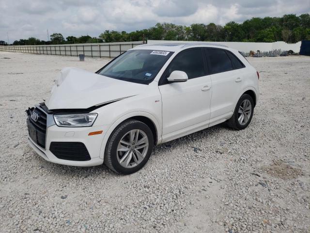 AUDI Q3 PREMIUM 2018 with VIN WA1BCCFS5JR014977 - Photo from auction