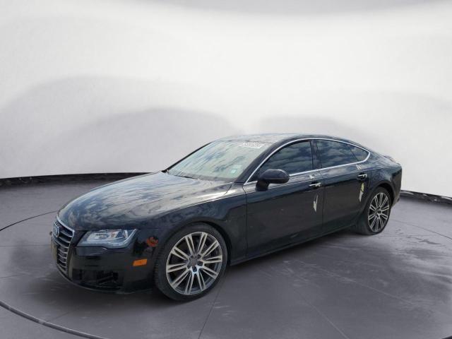 AUDI A7 PREMIUM 2014 with VIN WAUWGAFC0EN060641 - Photo from auction